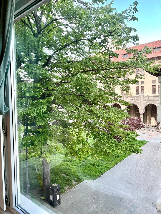 Appartement Piata Ovidiu 14 à Constanţa Extérieur photo