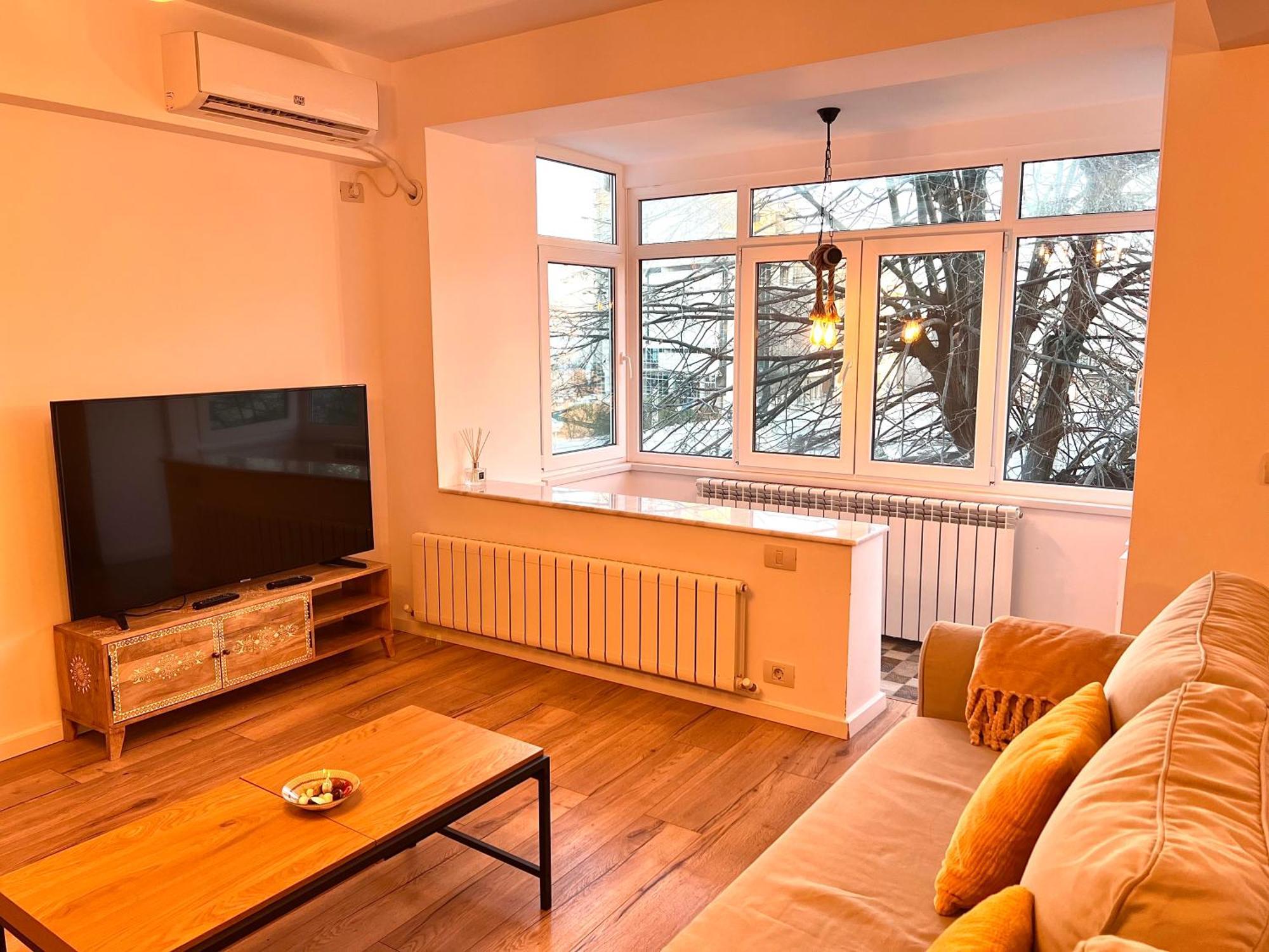 Appartement Piata Ovidiu 14 à Constanţa Extérieur photo