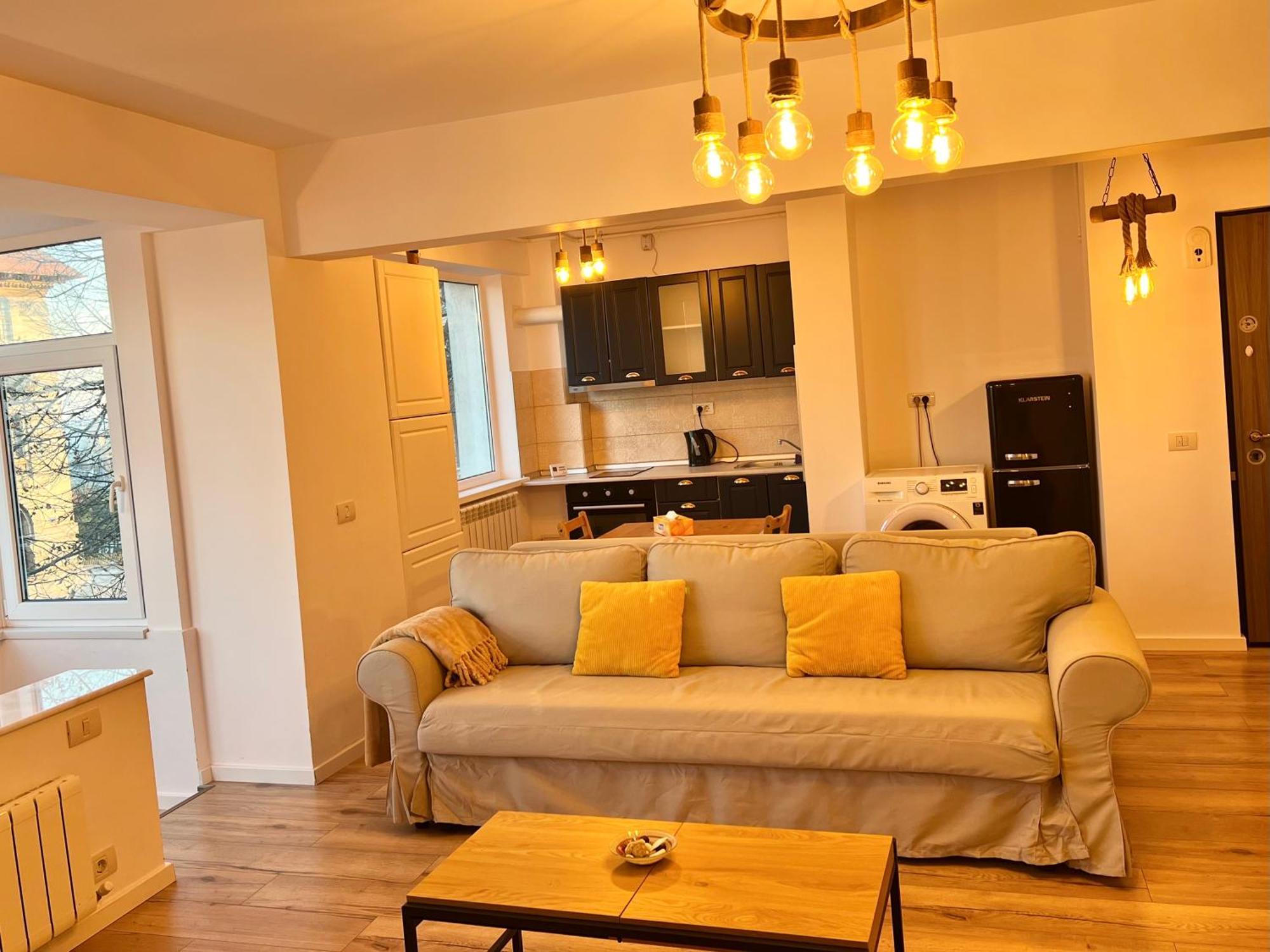 Appartement Piata Ovidiu 14 à Constanţa Extérieur photo