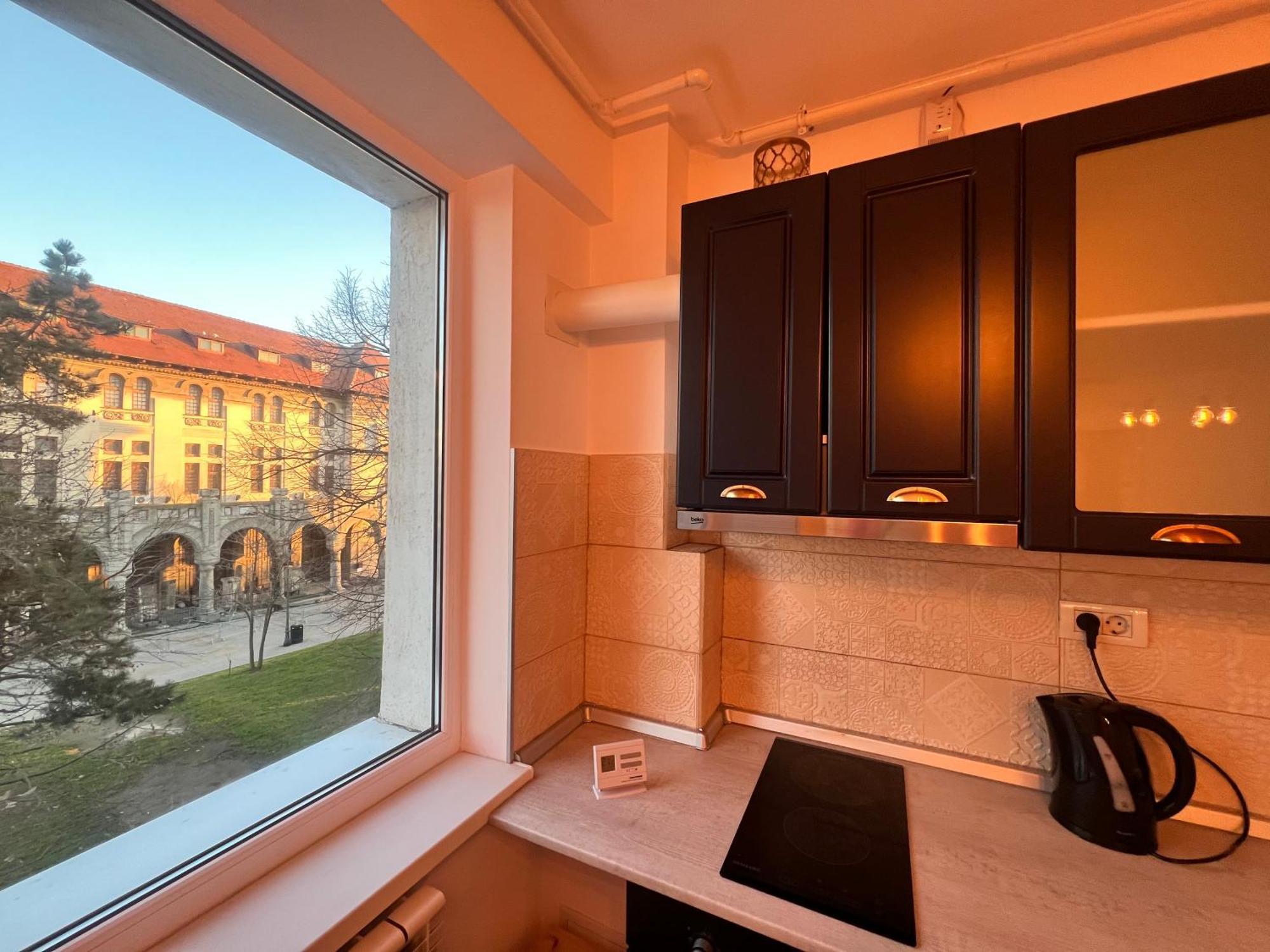 Appartement Piata Ovidiu 14 à Constanţa Extérieur photo
